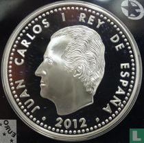 Espagne 10 euro 2012 (BE) "Juan Gris"