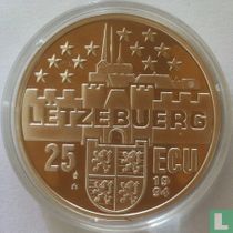 Luxemburg 25 ECU 1994 "Hertogin Marie Therese"