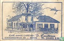 Café annex cafetaria D. Landkroon