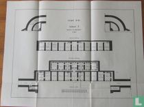 Fort No. II Gebouw T. Kazerne en magazijnen