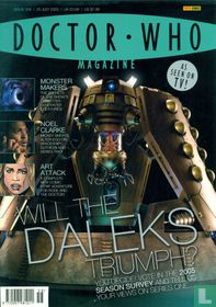 Doctor Who Magazine 358