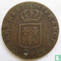 France 1 sol 1777 (W)