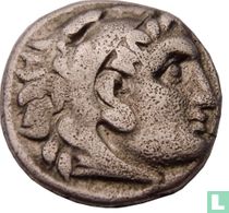 Royaume de Macédoine-AR drachme Alexander le grand Abydos 310-301 BC