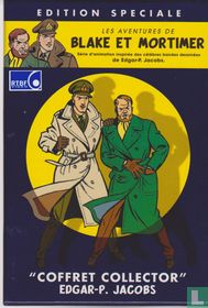 Les aventures de Blake et Mortimer [volle box]