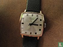 Poljot - USSR 17 jewels, gold plated