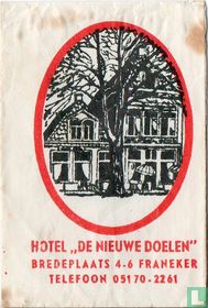 Hotel "De Nieuwe Doelen"