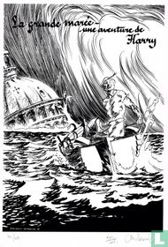 La grande marée - une aventure de Harry