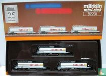 Ketelwagens SBB "Shell"