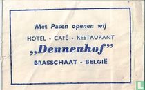 Hotel Café Restaurant "Dennenhof"