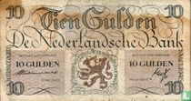10 Florin Pays-Bas 1945