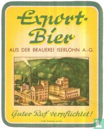 Export bier