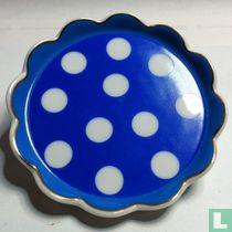 Tea tip dark blue