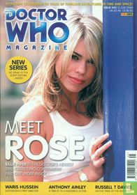 Doctor Who Magazine 345