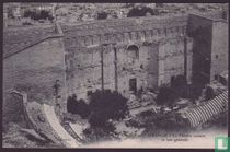 Orange, Le Theatre romain et vue generale 