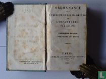 Ordonnance sur l'exercice et les manoeuvres de l'infanterie du 4 mars 1831