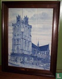 Dordrecht De Grote Kerk