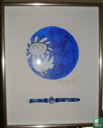 Swatch horloge van Corneille