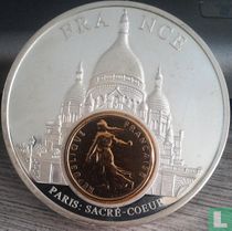 Frankrijk ½ franc "European Currencies"