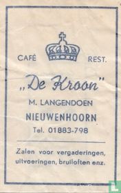Café Rest. "De Kroon" 