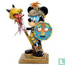 Mayan Mickey Mexican Warrior