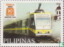 30 years Manila Light Rail Transit