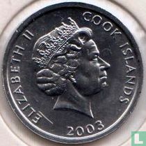 Cook Islands 1 cent 2003 "Rooster"