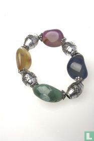 Agaat armband