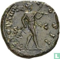 Romeinse Rijk, AE Sestertius, 139-161 AD, Marcus Aurelius als Caesar onder Antoninus Pius, Rome
