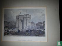 Arch of Triumph, Marseilles