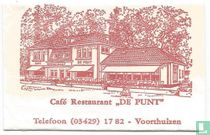 Café Restaurant "De Punt"