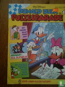 Donald Duck Puzzelparade 1