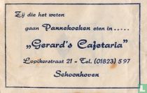 "Gerard's Cafetaria"