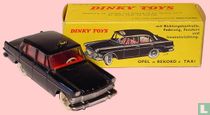 Opel Rekord Taxi