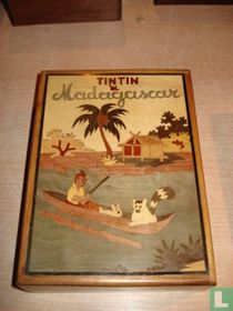 Tintin boîte a1 madagascar