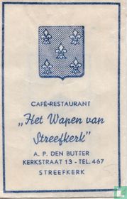 Café Restaurant "Het Wapen van Streefkerk" 