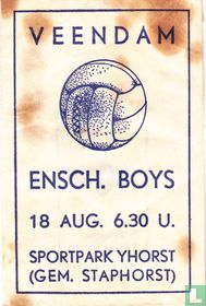 Veendam   Ensch. Boys