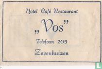 Hotel Café Restaurant "Vos"