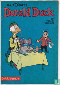 Donald Duck 34 for sale