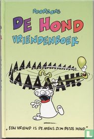 Doorzons De Hond Vriendenboek VEKEERDE RUBRIEK -> BOEKEN