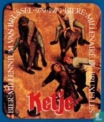 Bier-Millennium van Brussel 979-1979