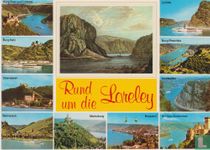 Rund um die Loreley