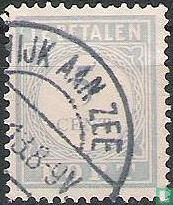 Ziffer und Wert im Kreis