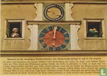Rothenburg ob der Tauber - Kunstuhr