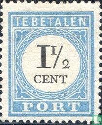 Postage due stamp