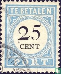 Postage due stamp