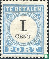 Postage due stamp