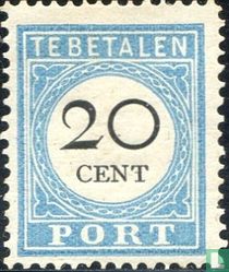 Postage due stamp