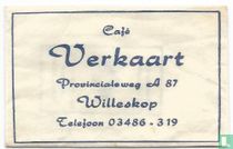 Café Verkaart