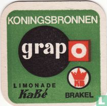 Grapo Limonade Kabé Brakel