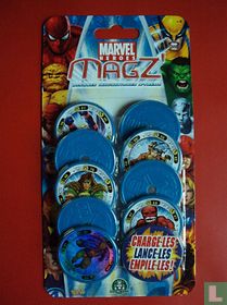 Marvel Heroes Magz [Blauw]
